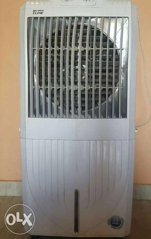 White Evaporative Cooling Fan