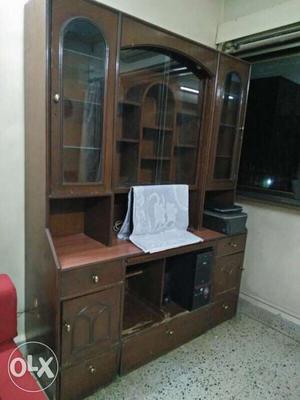 Wooden cabinet custom made with good ply for