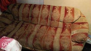 Wooden sofa.. need some repairing
