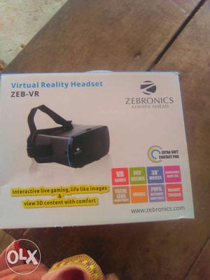 Zeebronix VR not used still