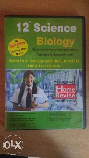 12th Science Biology Reading Book