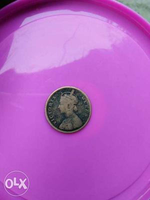 155 Year Old Victoria Queen Coin