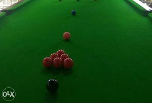 2 set of snooker board in very good condition.