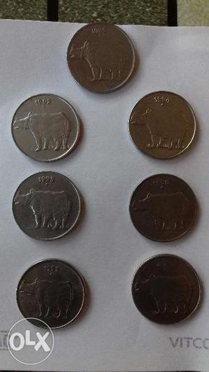 25 paise coin of year 