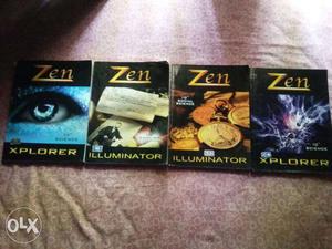 4 Zen Xplorer Books