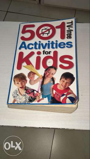 501 Tv free activities for kids 2-10 yrs