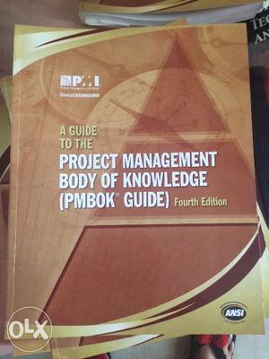 Ace your Pmi exam with Pmbok for pmp