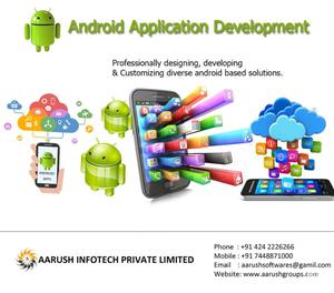 Android Application Development Erode