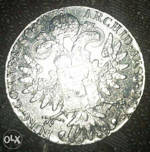  Astraliya silver coin in