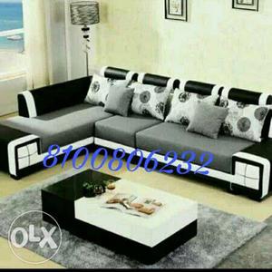 Awesome looking l sofa at cost rate