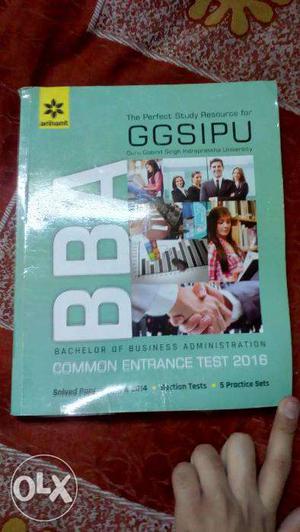BBA entrance book ggsipu