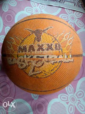 Basketball two months old and totally in a good condition