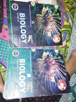 Best condition11 and 12 books of biology who want