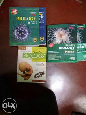 Biology 12 standard books, Medical entrance books