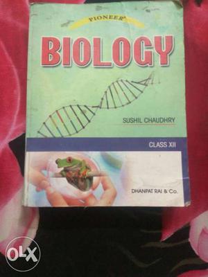 Biology book of Sushil Chaudhry having topic wise