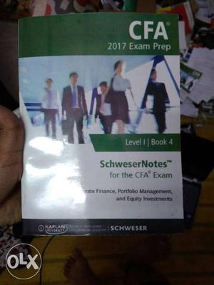 CFA  Exam Prep books  books set