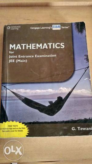Cengage Learning's Mathematics book for JEE Mains