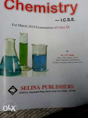 Concise chemistry ICSE new