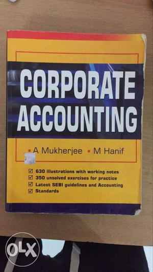 Corporate Accounting By A.Mukherjee