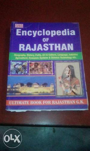Encyclopedia Of Rajasthan Book