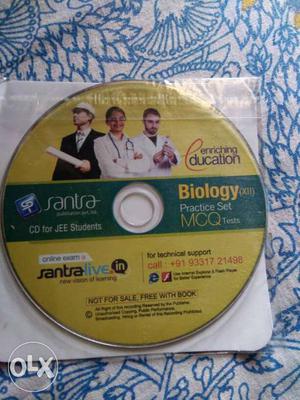Enriching Education Biology Practice Set MCQ Tests CD