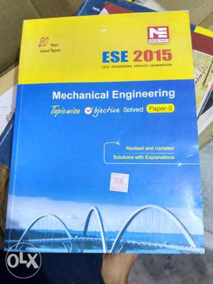 For UPSC engineering examination - mechanical