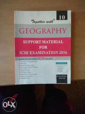 Geography guide  edition with topographs