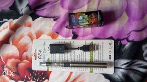 Gray CE4 Vaporizer Pen Blister Package