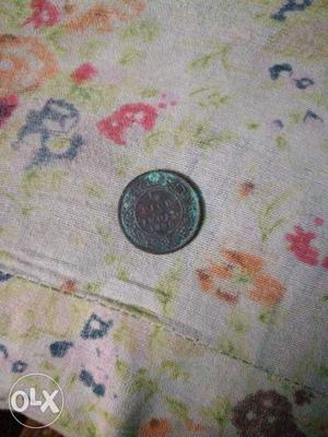 Half pice coin