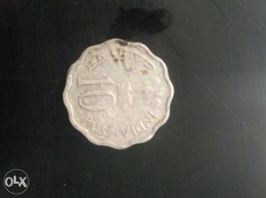 I have 10 paisa coin of  Indian currency