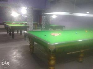 I want to sell my snooker table& pool table. 2