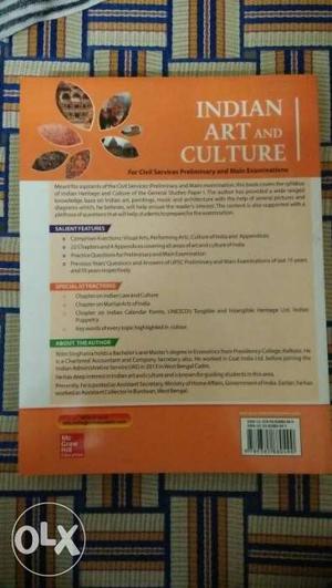 Indian Art And Culture Book