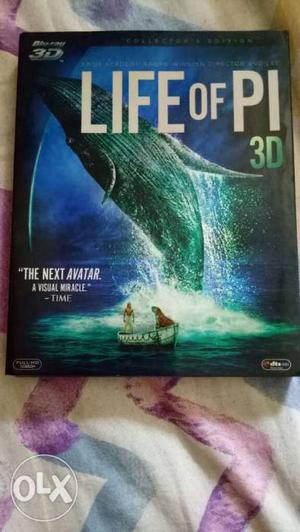 Life Op PI 3D Movie Blue-ray Disc Case