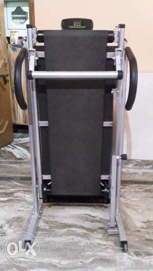 Lifeline manual treadmill foldable