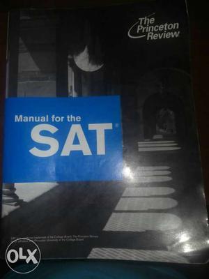 Manual for preparation of SAT exam.  edition.