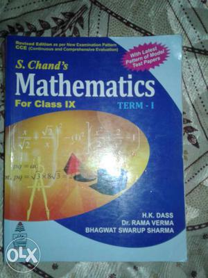 Mathematics By S. Chand's
