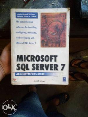 Microsoft SQL Server 7 Book