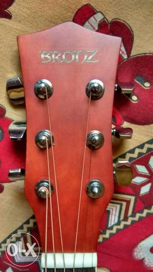 New Bronz acoustic guitar fore sell.. for more