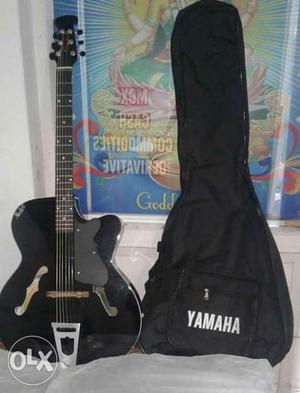 New guitar with new bag and five picks free