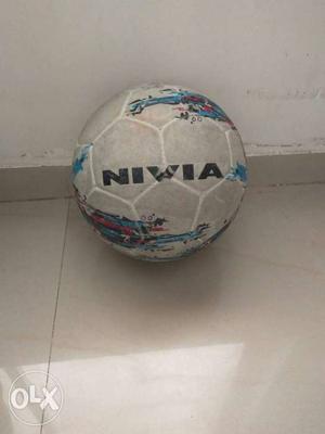 Nivia Storm football used for just 1 match. Not a single