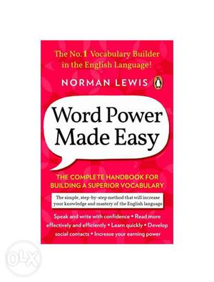 Norman Lewis Word Power Made Easy Book