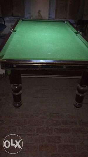 Pool table in a good condition
