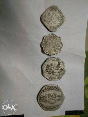 Purani Yade Old Coin