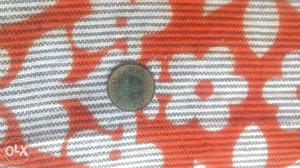 Round Indian Coin