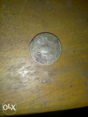 Round Silver 20 Coin