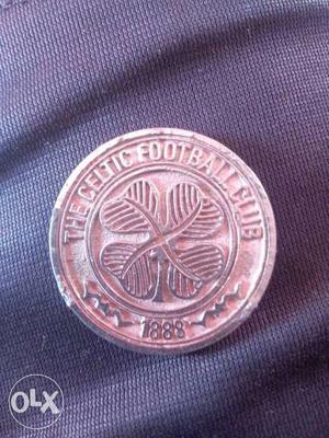  Round The Celtic Football Club Coin