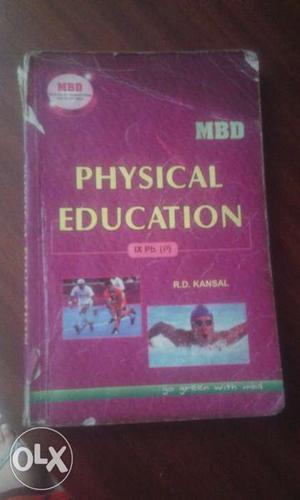 Second hand physical education guide for Punjab