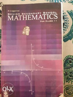 Senior Secondary School Mathematics Book