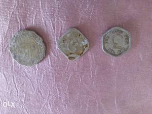 Set of 3antique coins
