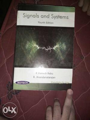 Signals and systems. Book by P. RAMESH BABU.